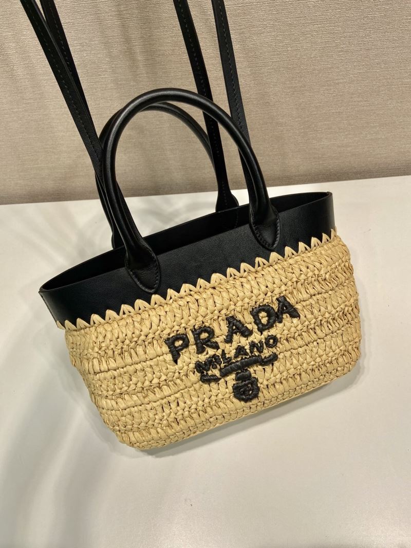 Pra*a tote bags